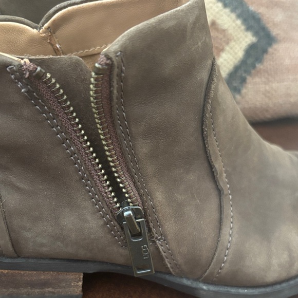 UGG Women's tan  Aureo ll ankle  Boots - Picture 5 of 8